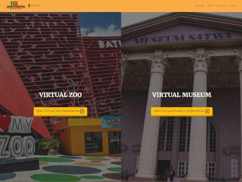 Virtual Park Web