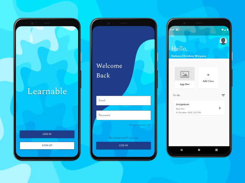 Learnable Mobile App